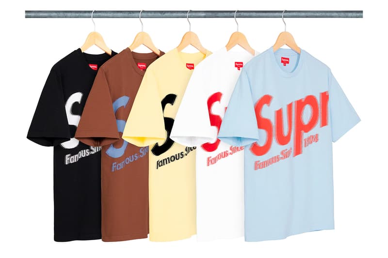 Supreme 2021 春夏系列第 7 週入手指南