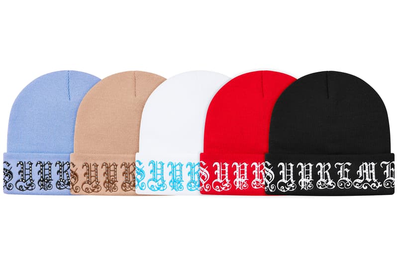 Supreme 2021 春夏系列第 8 週入手指南