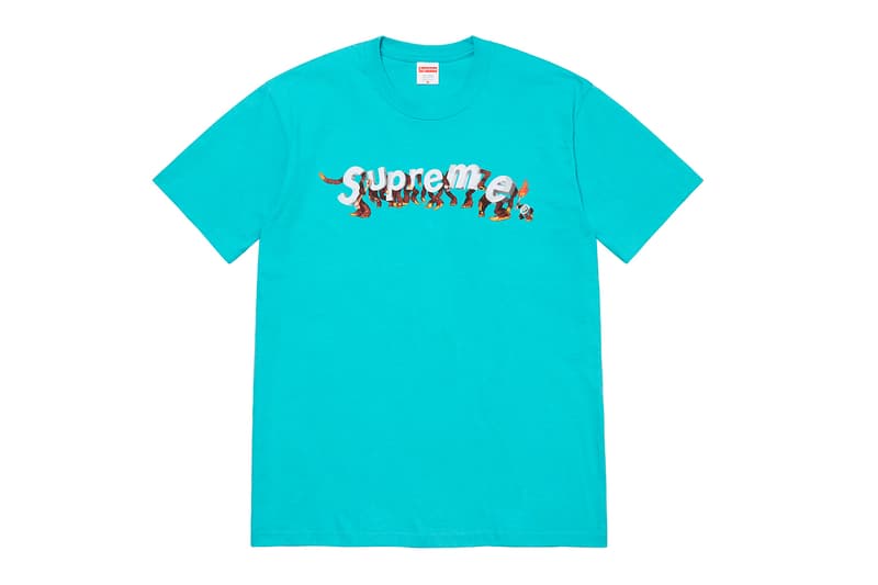 Supreme 2021 春夏系列第 8 週入手指南