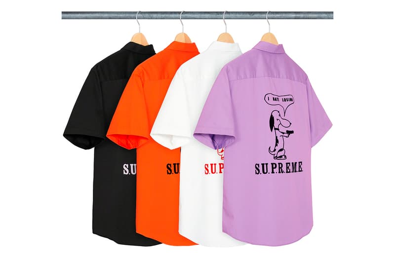 Supreme 2021 春夏系列第 9 週入手指南