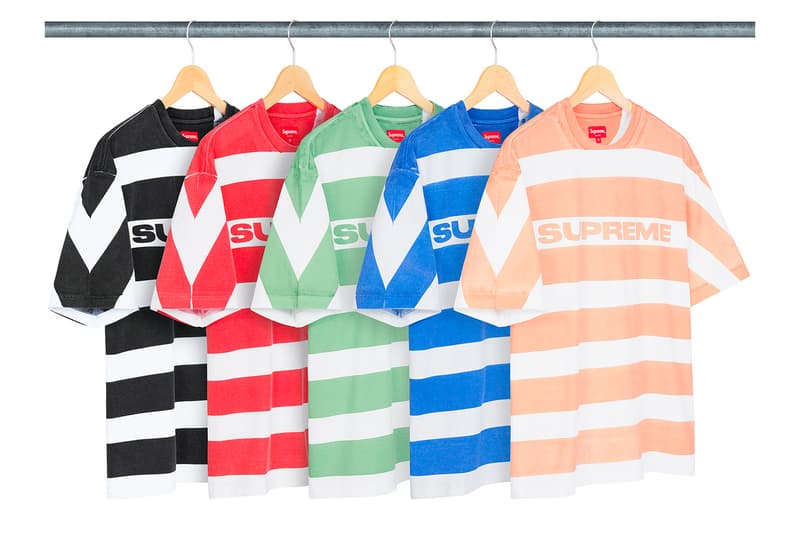 Supreme 2021 春夏系列第 9 週入手指南