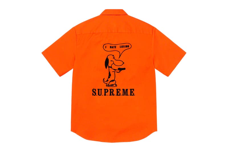 Supreme 2021 春夏系列第 9 週入手指南