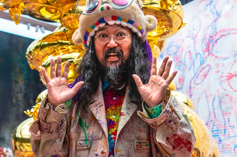 村上隆 Takashi Murakami 首個 NFT 數碼藝術系列正式發佈