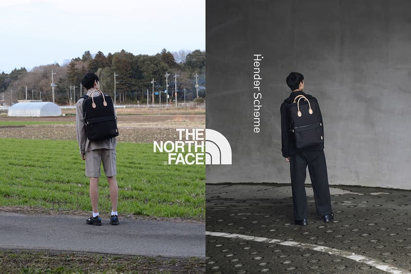 THE NORTH FACE x Hender Scheme 第二波聯名系列正式發佈