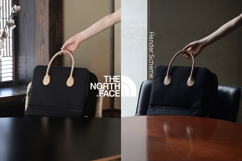 THE NORTH FACE x Hender Scheme 第二波聯名系列正式發佈