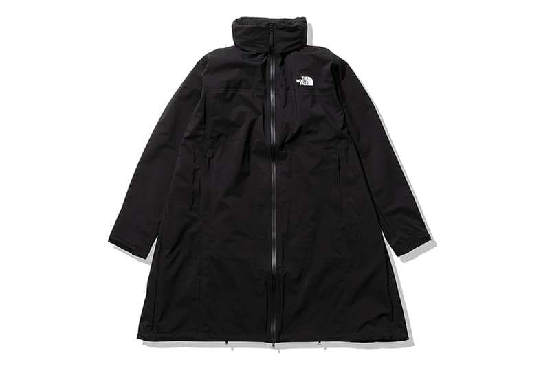 The North Face Japan 推出全新「育嬰型」防水大衣 MTY Pickapack Rain Coat