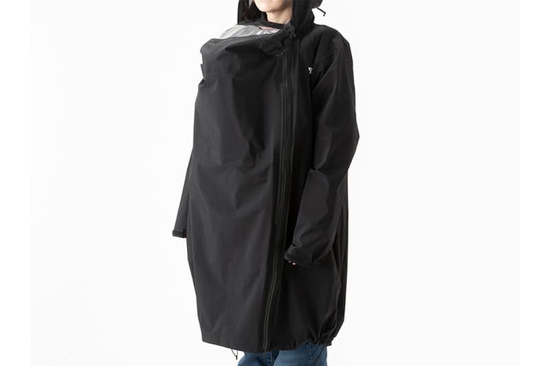 The North Face Japan 推出全新「育嬰型」防水大衣 MTY Pickapack Rain Coat