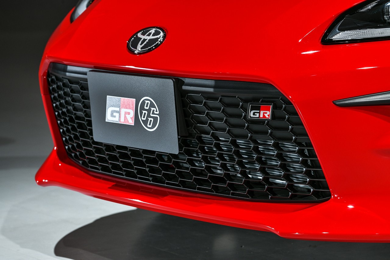 Toyota 正式發表全新 2022 年式樣 GR 86 車型