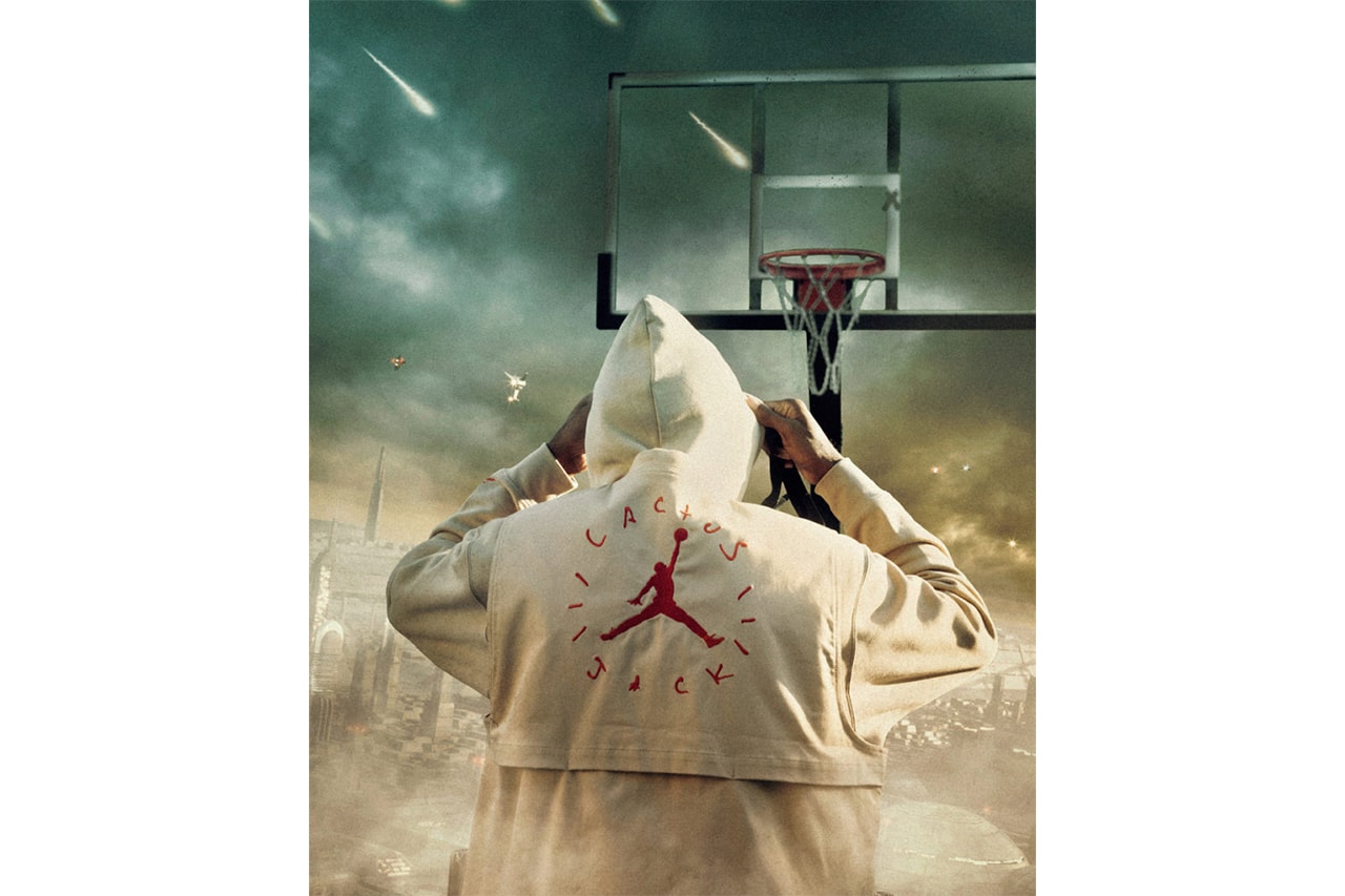 Travis Scott x Air Jordan 6 最新聯名形象廣告正式登場