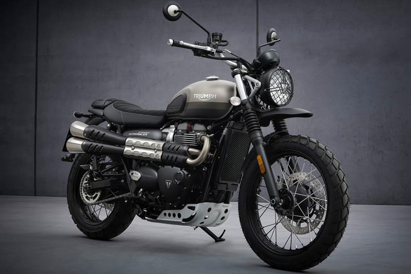 Triumph 正式發表 2022 年式樣 Street Scrambler 車型
