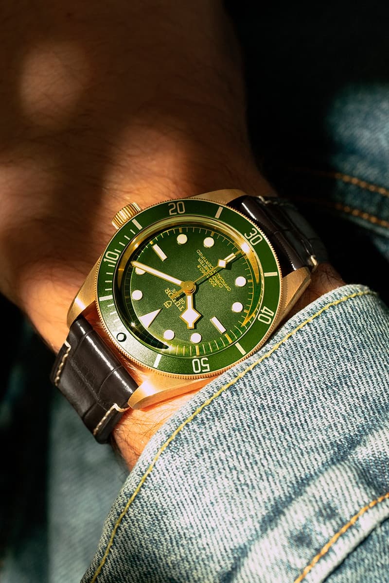 Tudor 發表 Black Bay Fifty-Eight 全新 18K 金與純銀材質錶款