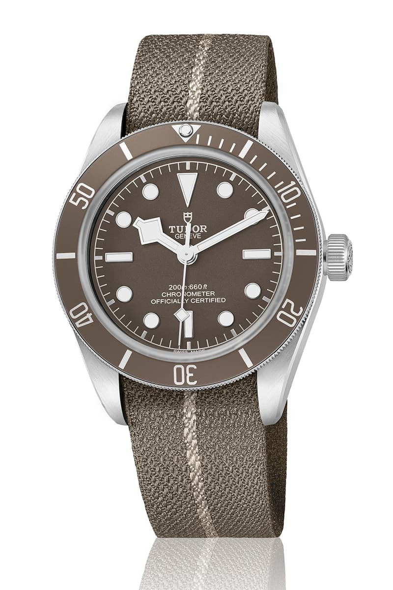 Tudor 發表 Black Bay Fifty-Eight 全新 18K 金與純銀材質錶款