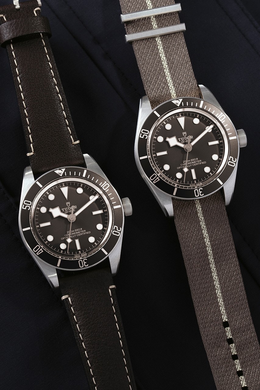Tudor 發表 Black Bay Fifty-Eight 全新 18K 金與純銀材質錶款