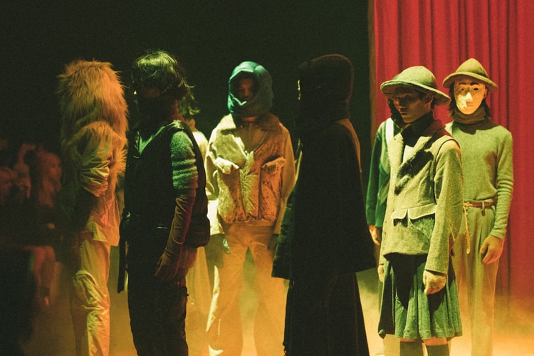 UMAMIISM Oyster 正式发布 2021 秋冬系列