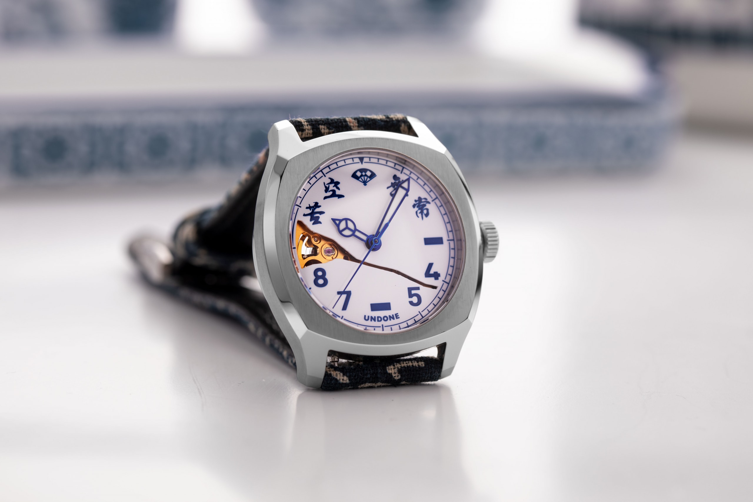 UNDONE 再度攜手 Simple Union 打造聯名限定腕錶