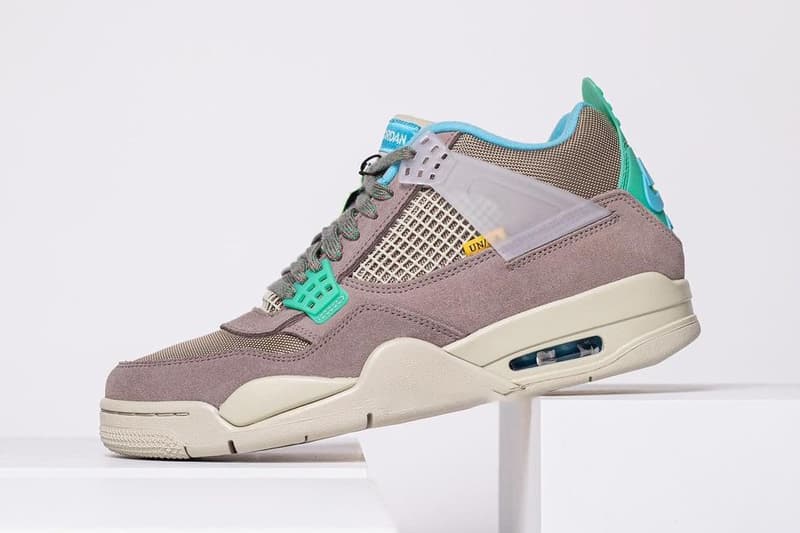 率先近賞 Union LA x Air Jordan 4 全新 30 周年聯乘別注鞋款