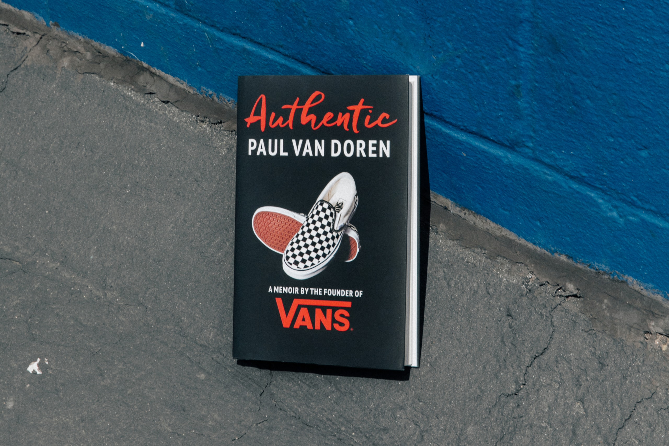 Paul Van Doren 回憶錄《Authentic》正式發佈