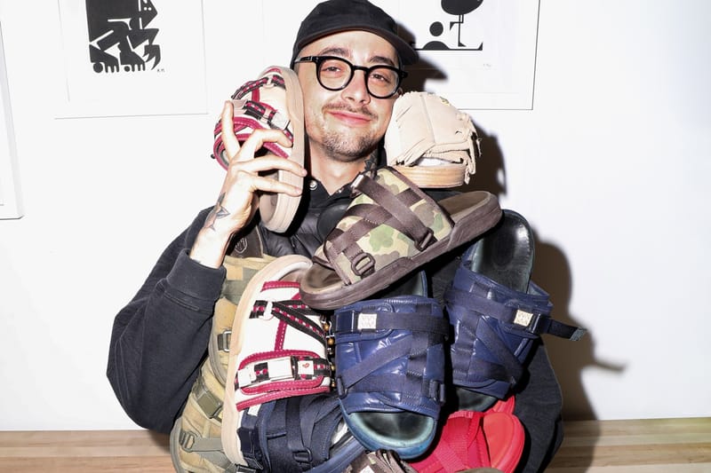 visvim Christo 拖鞋如何陪伴及影响 Mike Cherman 的事业历程？| Sole Mates