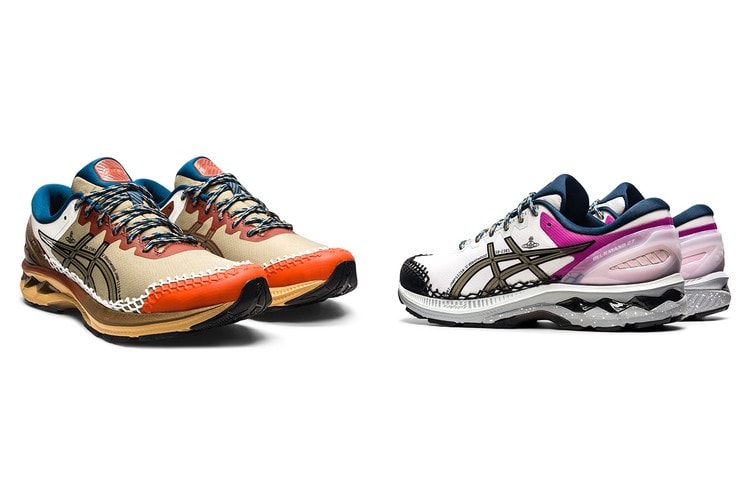 Vivienne Westwood x ASICS GEL-Kayano 27 最新聯名鞋款正式登場