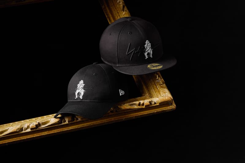 Yohji Yamamoto x New Era 2021 春夏最新聯乘系列登場