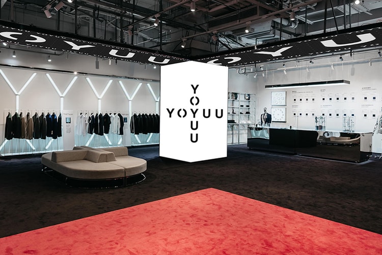 YOYUU 于上海开始内地首个 Pop-Up 快闪店