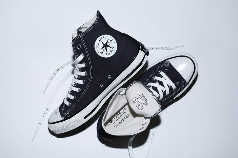 Yu Nagaba 長場雄 x Converse Japan 全新聯乘 Chuck Taylor All Star 系列鞋款發佈