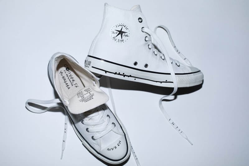 Yu Nagaba 長場雄 x Converse Japan 全新聯乘 Chuck Taylor All Star 系列鞋款發佈