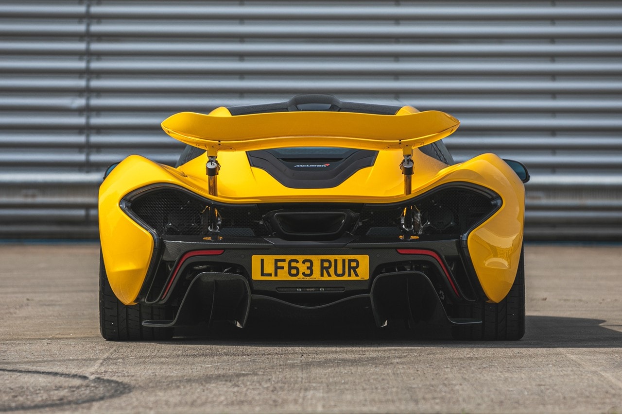 傳奇超跑 McLaren P1 全球量產首輛編號車型即將展開拍賣