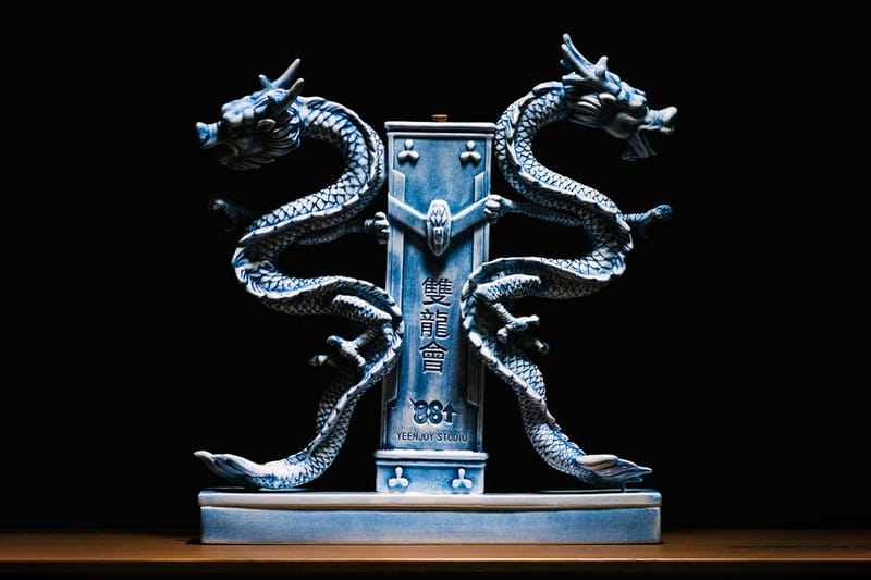 88rising x YEENJOY STUDIO 全新「Double Dragon」線香座正式登場