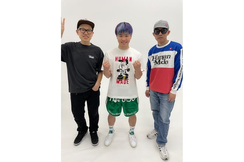 搏擊選手那須川天心演繹 NIGO®️、VERDY 聯乘系列