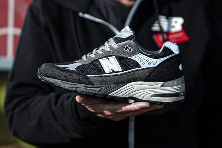拼色設計主題，Slam Jam 聯乘 New Balance 991 即將上架