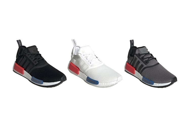 三色齊發!adidas NMD R1 初代經典系列即將復刻回歸