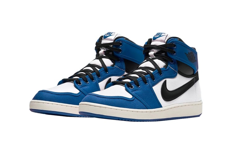 Air Jordan 1 KO Retro 最新配色「Storm Blue」率先亮相