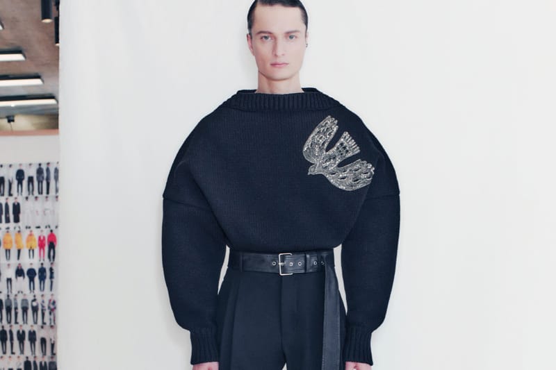 Alexander McQueen 2021 秋冬男装系列正式发布