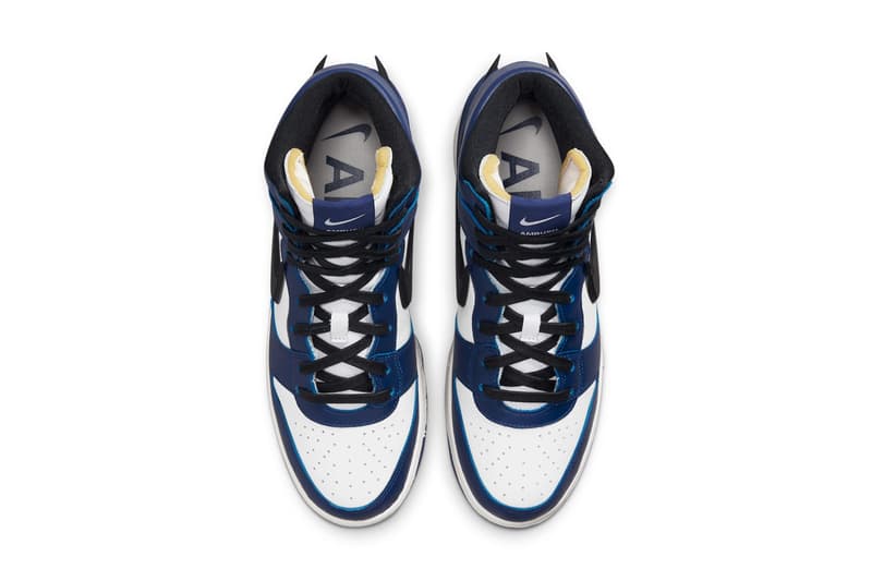 AMBUSH x Nike Dunk High 最新配色「Deep Royal Blue」官方圖輯公佈