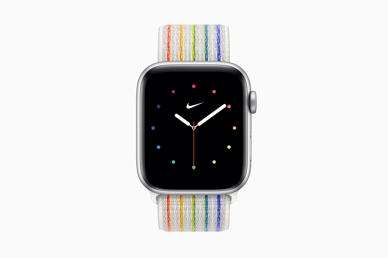 Apple 與 Nike 共同發布 Apple Watch 最新彩虹版錶帶系列設計