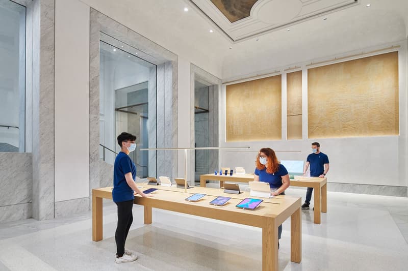 最新 Apple Store 設址於 17 世紀的羅馬宮殿