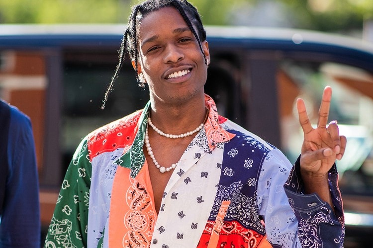 A$AP Rocky 親自回顧過往「最佳」與「最糟」時尚搭配