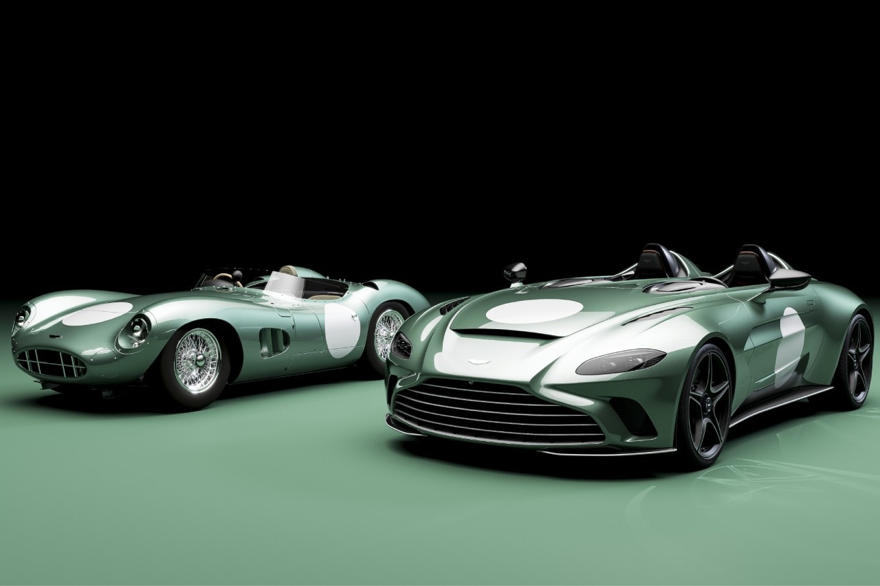 Aston Martin 發表全球限量 88 輛 V12 Speedster 別注車款
