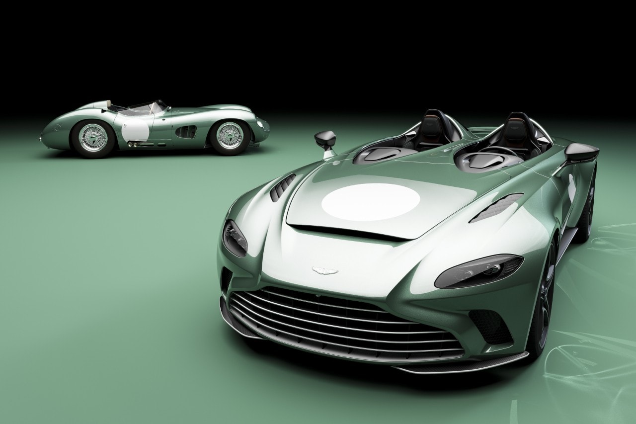 Aston Martin 發表全球限量 88 輛 V12 Speedster 別注車款