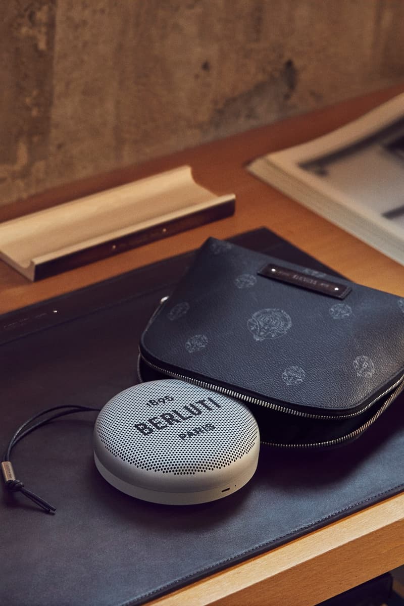 Berluti 携手 Bang & Olufsen 打造联名限定系列