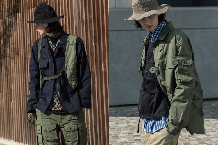 軍工裝迷必備!HYPEBEAST 嚴選 8 大品牌「軍綠色」單品推薦
