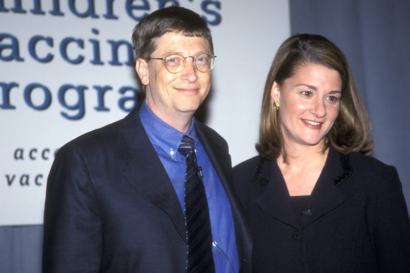 Bill Gates 與 Melinda 離婚後該如何分配財產？