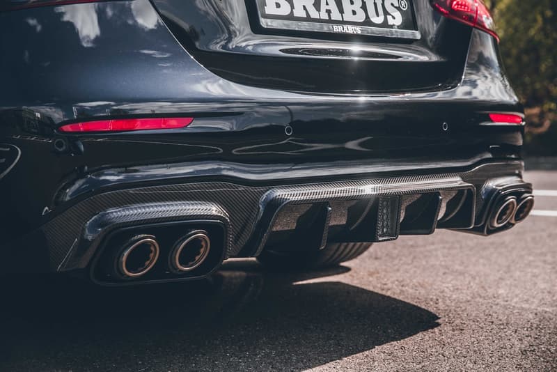 Brabus 打造 Mercedes-Benz E63S 4MATIC+ 全新碳纖維性能升級車型