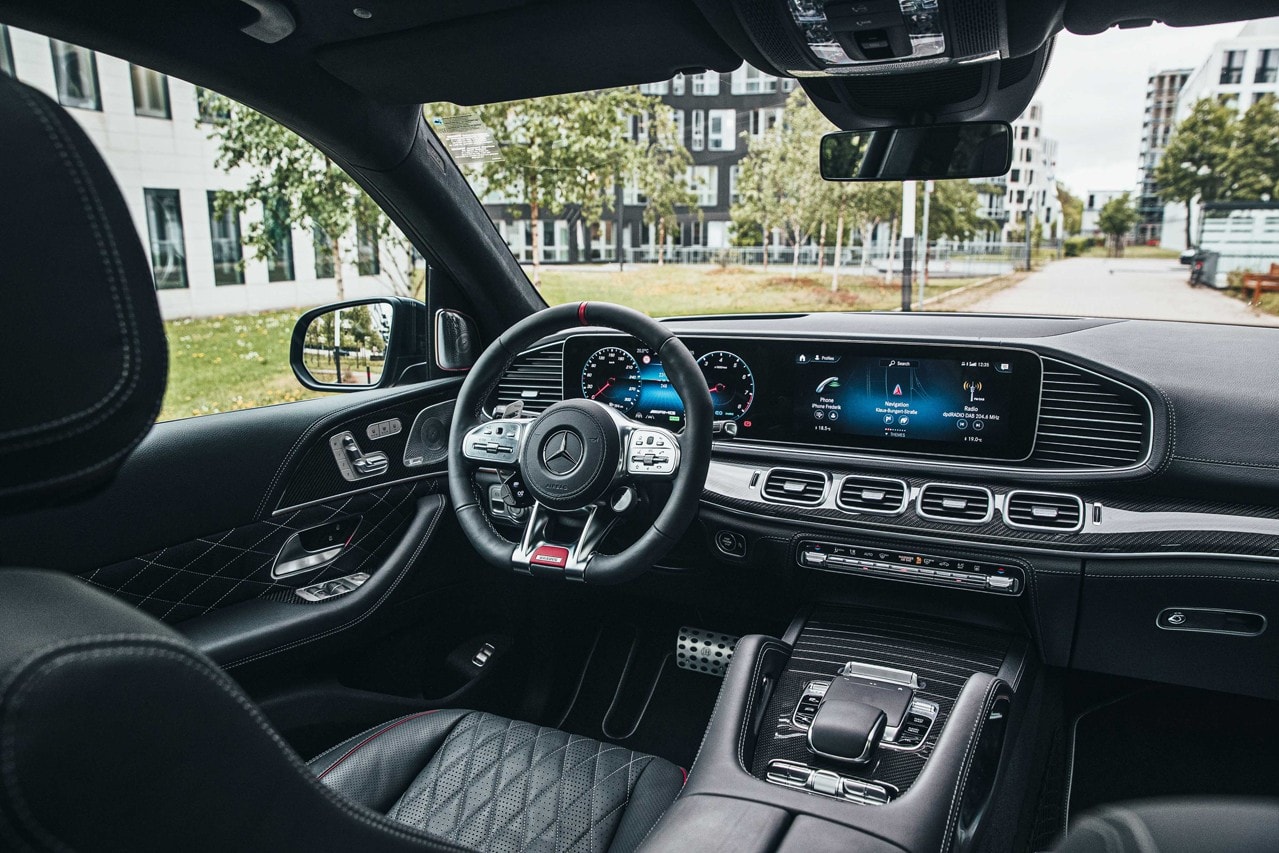 Brabus 發表全新 Mercedes-AMG GLE 63 S、GLS 63 S 碳纖維性能改裝車型