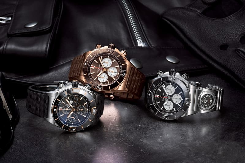 Breitling 正式發表全新 Super Chronomat 系列錶款