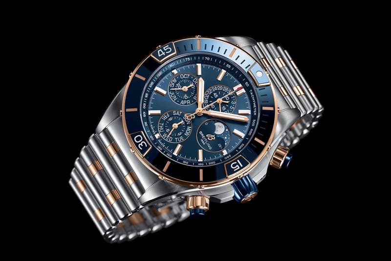 Breitling 正式發表全新 Super Chronomat 系列錶款