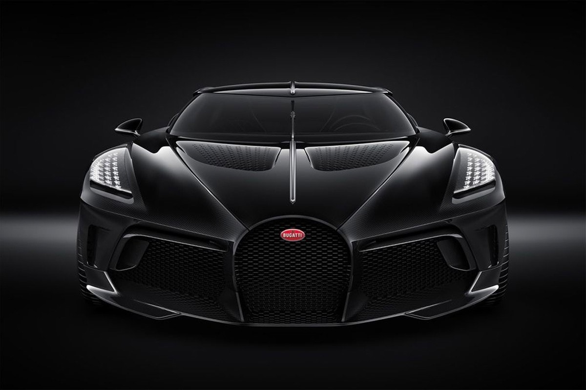 全球限定一輛 Bugatti 定價 $1,800 萬美元超跑「La Voiture Noire」即將登場
