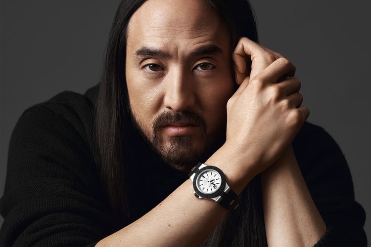 BVLGARI 攜手 Steve Aoki 推出全新鋁合金物料別注錶款
