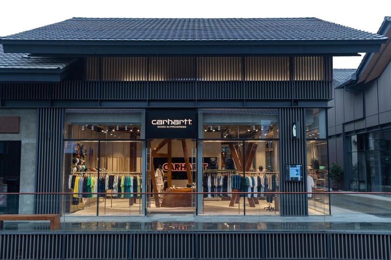 走进 Carhartt WIP 全新成都旗舰店